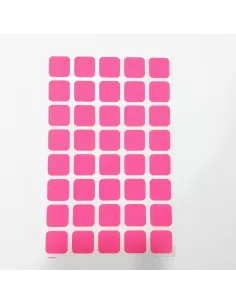 ETIQUETA T/15 ROSADA