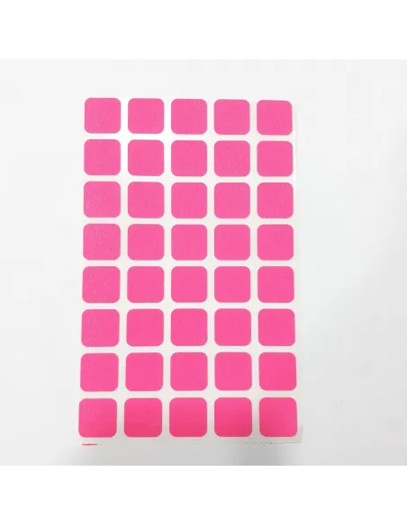 ETIQUETA T/15 ROSADA