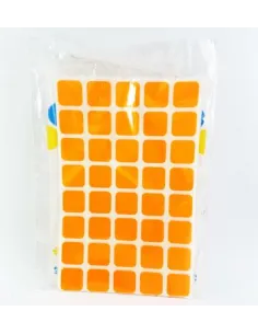 ETIQUETA T/15  NARANJA