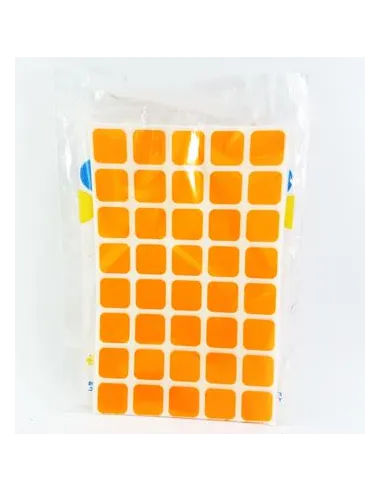 ETIQUETA T/15  NARANJA