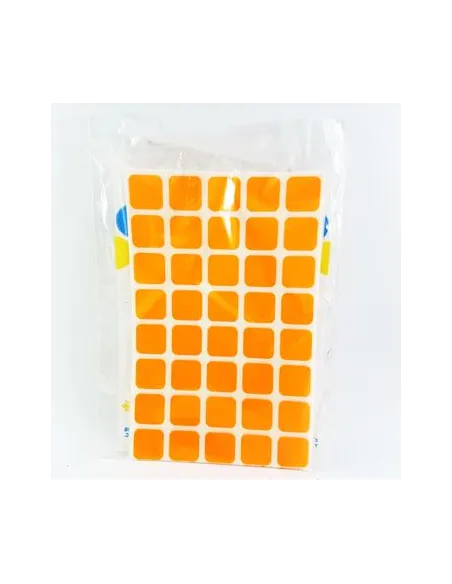 ETIQUETA T/15  NARANJA