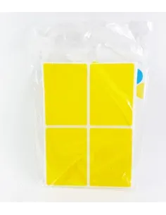 ETIQUETA T/8 AMARILLO