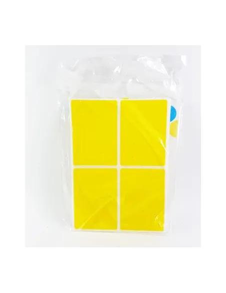 ETIQUETA T/8 AMARILLO