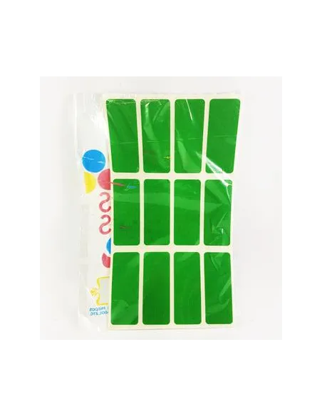 ETIQUETA T/3 VERDE