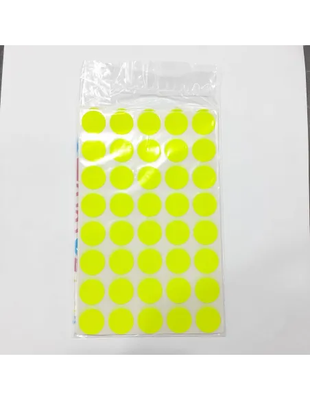 ETIQUETA T/30 VERDE LIMON