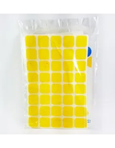 ETIQUETA T/15 AMARILLA