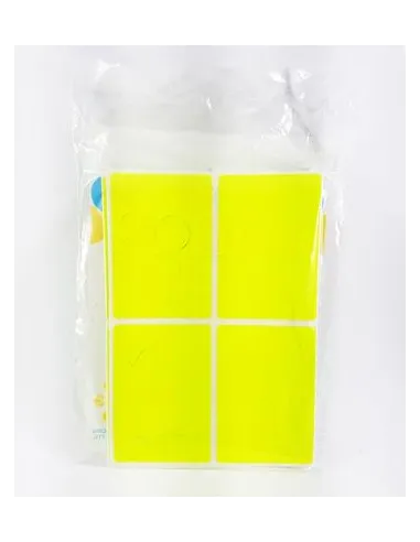 ETIQUETA T/8 VERDE LIMON