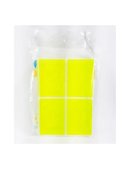 ETIQUETA T/8 VERDE LIMON