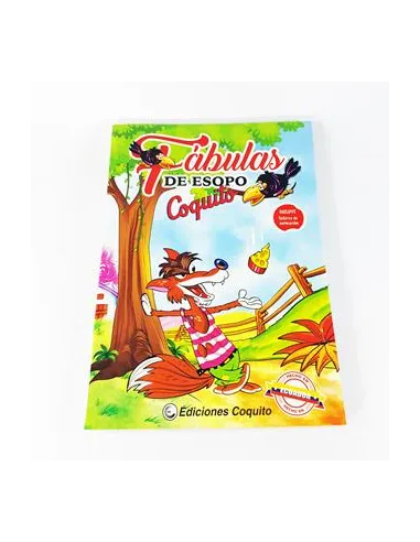 FABULAS DE ESOPO COQUITO