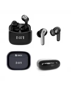 AUDIF TEROS TE8074N NEGRO C/ESTUCHE DE CARGA REF. TERHEAWIRTE8074N