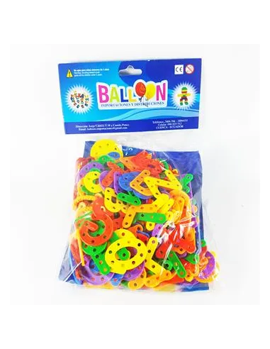 FICHAS PARA ENHEBRAR X 200 UNIDADES 2659