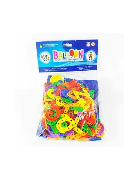 FICHAS PARA ENHEBRAR X 200 UNIDADES 2659