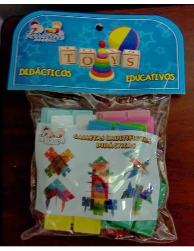 FICHAS MULTIFIGURAS DIDACTICAS X36UND JP-135