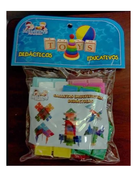 FICHAS MULTIFIGURAS DIDACTICAS X36UND JP-135