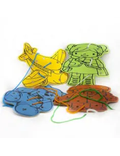 FIGURA P/ENHEBRAR MADERA V/DISEÑOS 2675