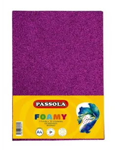 FOAMY PASSOLA A4 ESCARCH NORMAL MORADO X10