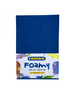 FOAMY PASSOLA A4 V/COLORES X10