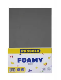 FOAMY PASSOLA A4 GRIS X10