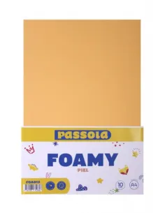 FOAMY PASSOLA A4 PIEL X10