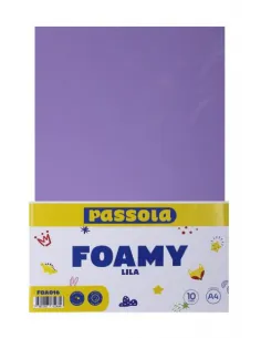 FOAMY PASSOLA A4 LILA X10