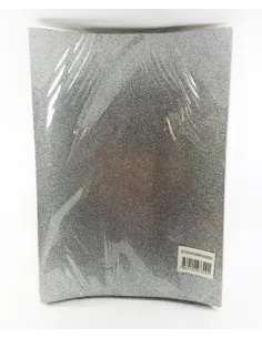 FOAMY A4 ESCARCH NORMAL ROJO X 10