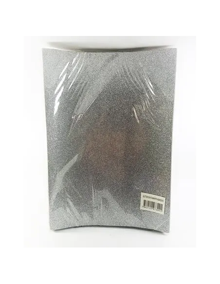 FOAMY A4 ESCARCH NORMAL ROJO X 10