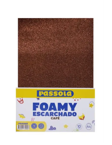 FOAMY PASSOLA A4 ESCARCH NORMAL CAFE X10