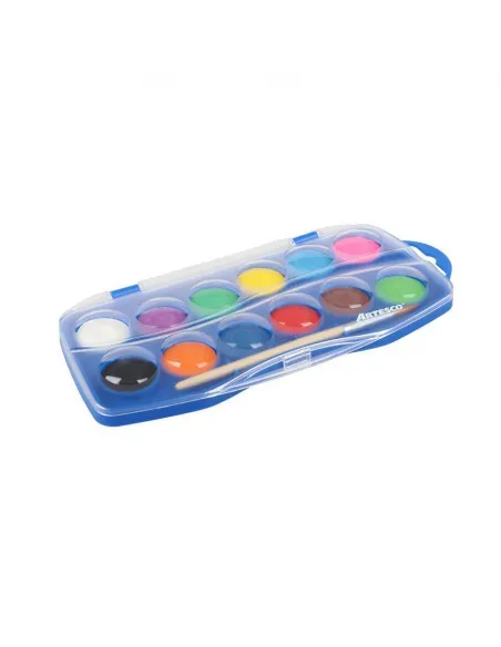 ACUARELA ARTESCO 12 COL