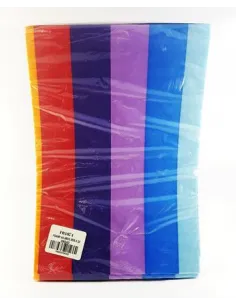 FOAMY A4 ESCARCH TORNASOL ROSADO X10