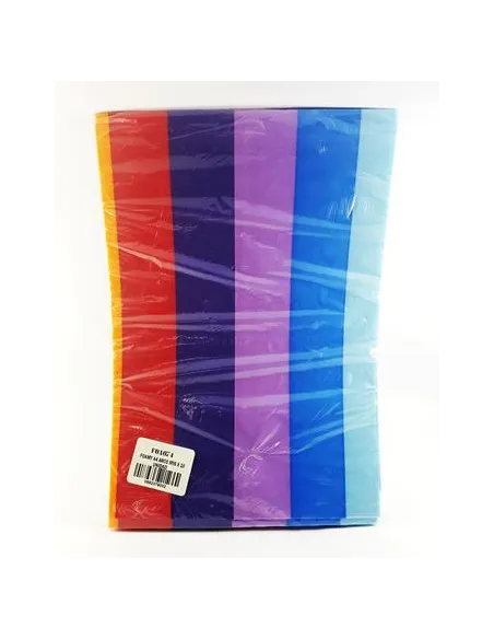 FOAMY A4 ESCARCH TORNASOL ROSADO X10