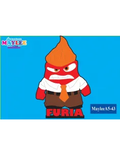 FOAMY FIGURA MAYLEE 3D FURIA INTENSAMENTE A5 R. A5-43