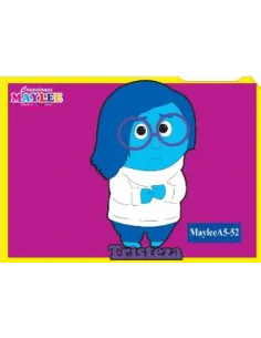 FOAMY FIGURA MAYLEE 3D TRISTEZA INTENSAMENTE A5 R. A5-52