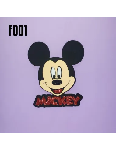 FOAMY FIGURA 3D MICKEY R. F001