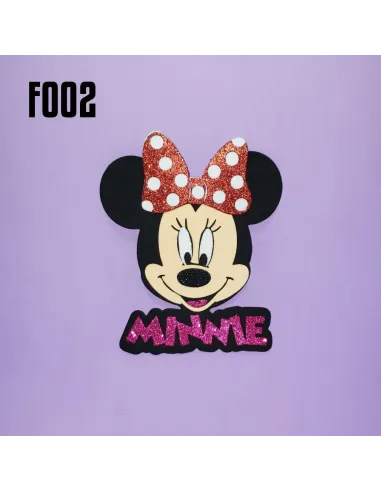 FOAMY FIGURA 3D MINNIE R. F002
