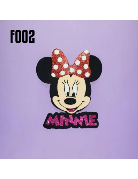 FOAMY FIGURA 3D MINNIE R. F002
