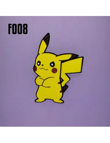 FOAMY FIGURA 3D PIKACHU R. F008