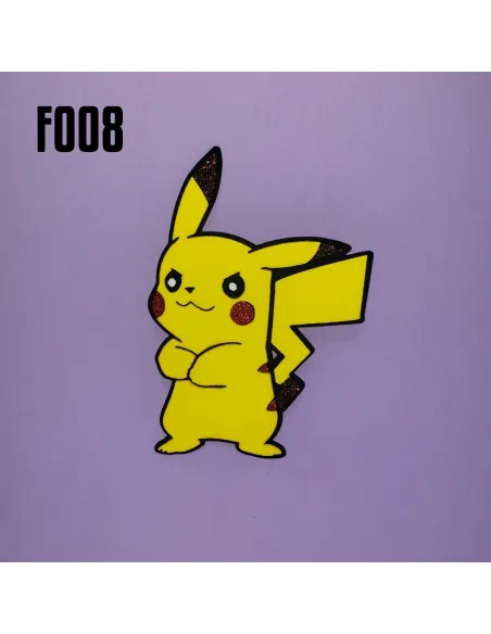 FOAMY FIGURA 3D PIKACHU R. F008
