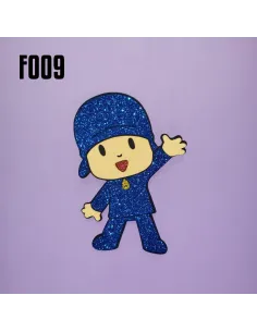 FOAMY FIGURA 3D POCOYO R. F009