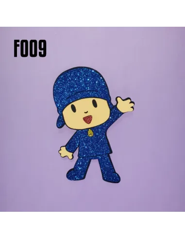 FOAMY FIGURA 3D POCOYO R. F009