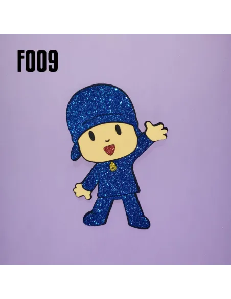 FOAMY FIGURA 3D POCOYO R. F009