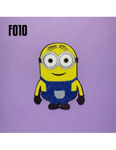 FOAMY FIGURA 3D MINIONS R. F010
