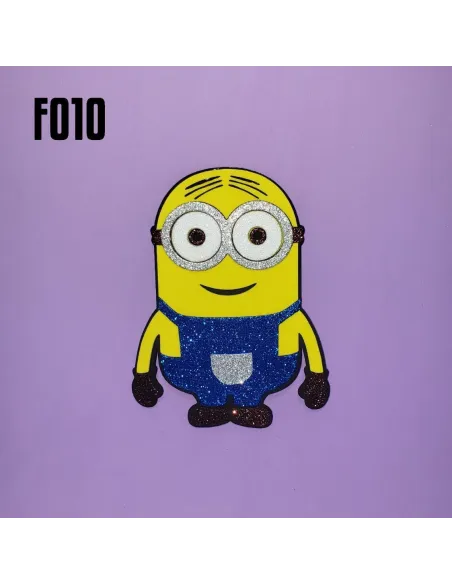 FOAMY FIGURA 3D MINIONS R. F010
