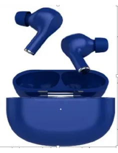 AUDÍFONOS INALÁMBRICOS KLIP XTREME C/AZUL REF. KTE-250BL