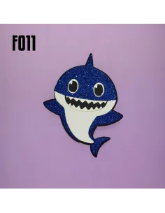 FOAMY FIGURA 3D BABY SHARK R. F011