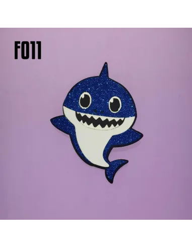 FOAMY FIGURA 3D BABY SHARK R. F011