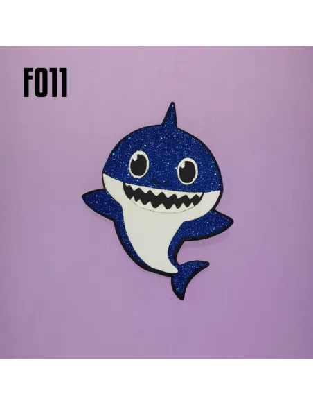 FOAMY FIGURA 3D BABY SHARK R. F011