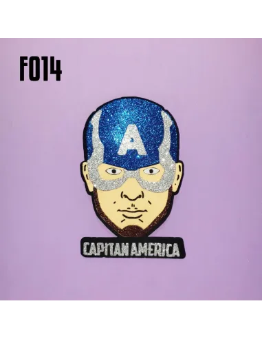 FOAMY FIGURA 3D CAPITAN AMERICA R. F014