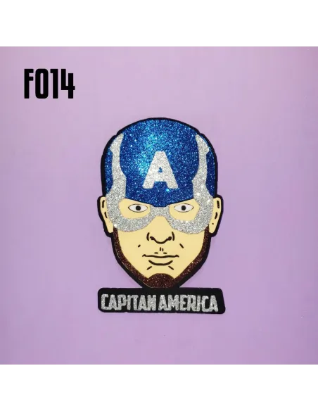 FOAMY FIGURA 3D CAPITAN AMERICA R. F014