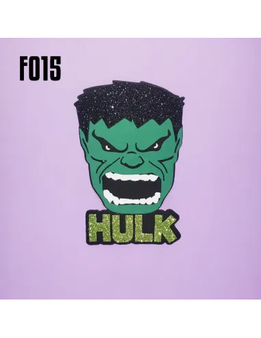 FOAMY FIGURA 3D HULK R. F015