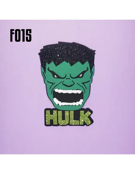 FOAMY FIGURA 3D HULK R. F015
